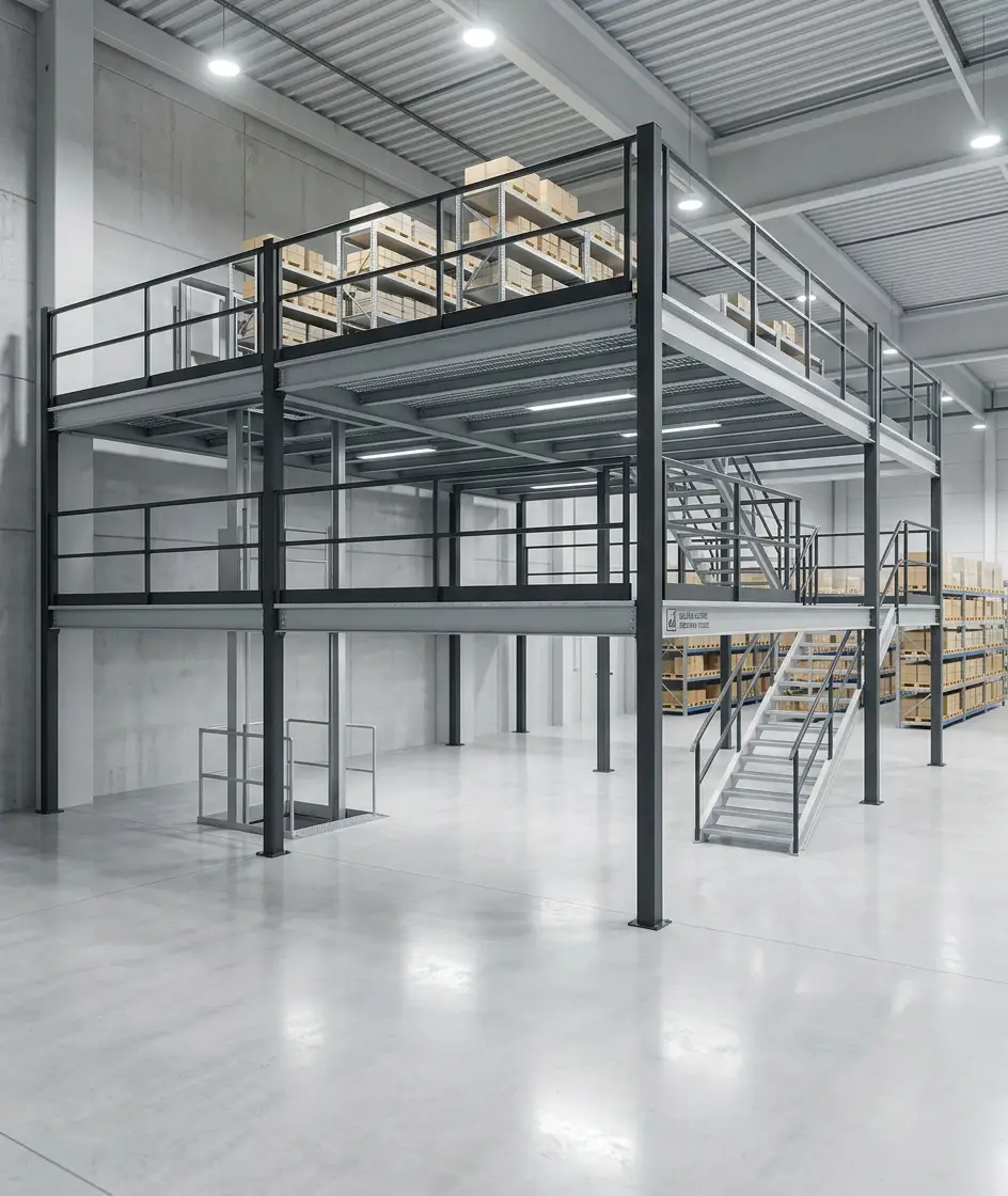 BLTN Polc - Pódium- és galériás rendszerek